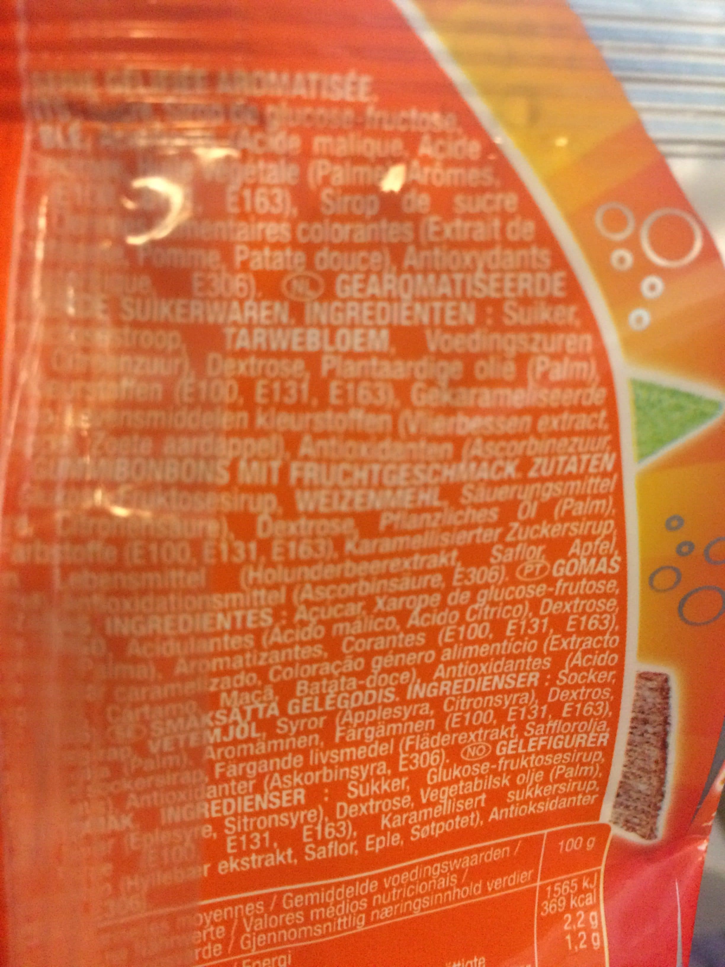 Lutti Long fizz packshot