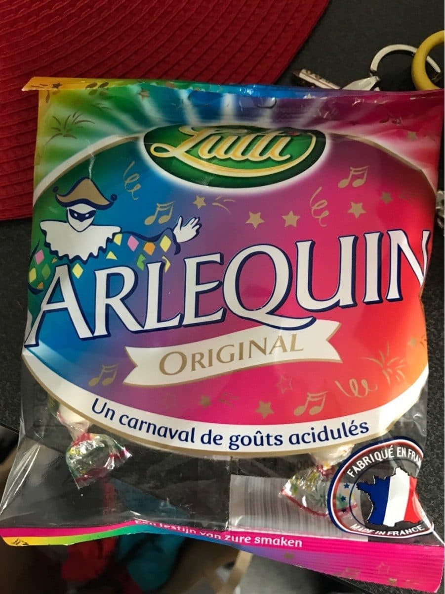 Lutti Arlequin Original packshot