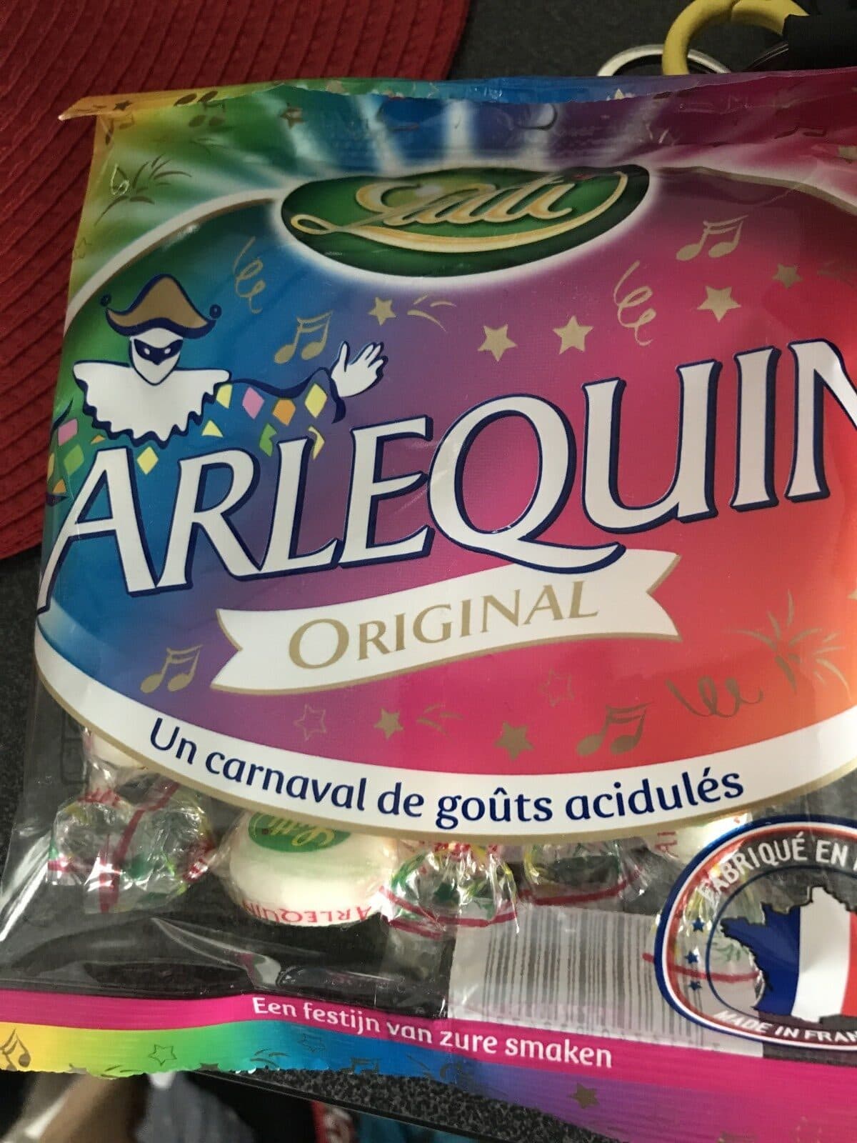 Lutti Arlequin Original packshot