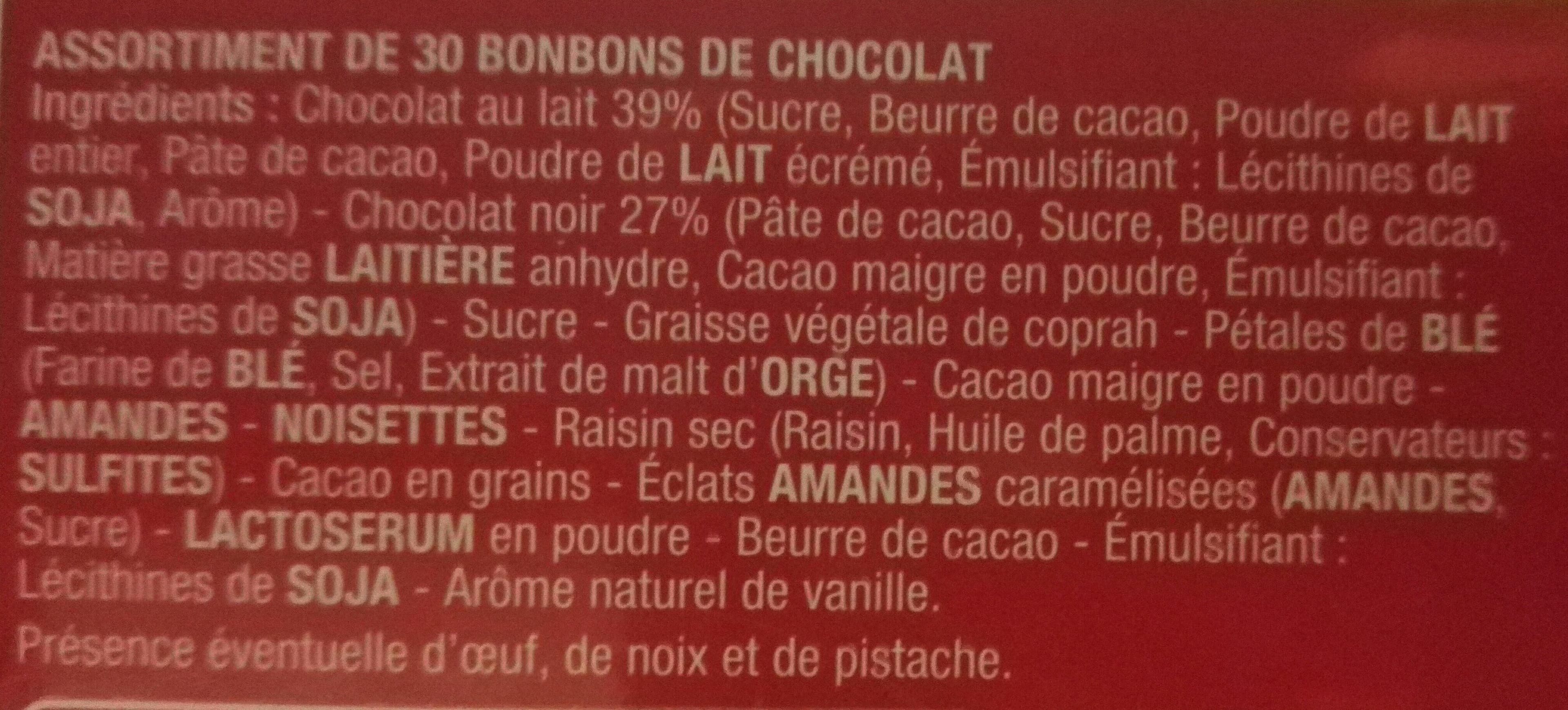 Lutti Chocolat Café Gourmand packshot
