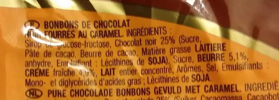 lutti Magnificat' Tendre Choco Noir packshot