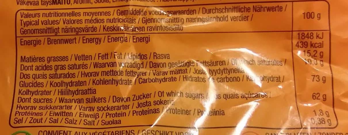 lutti Magnificat' Tendre Choco Noir packshot