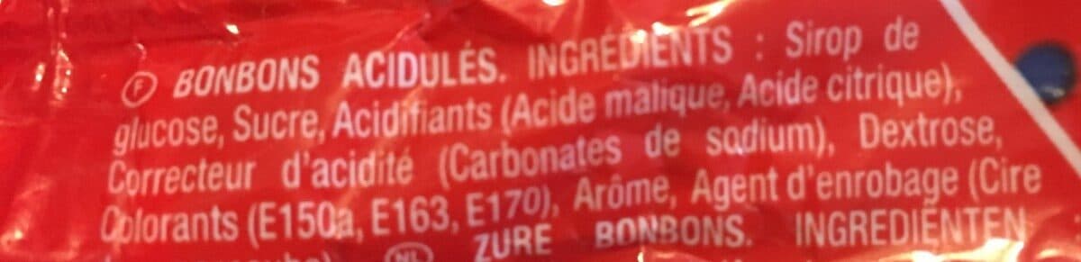 Lutti Cola BOMB packshot