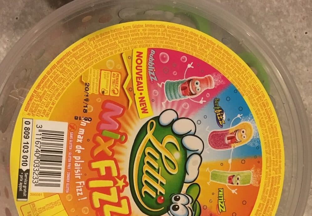 Lutti Mix Fizz packshot
