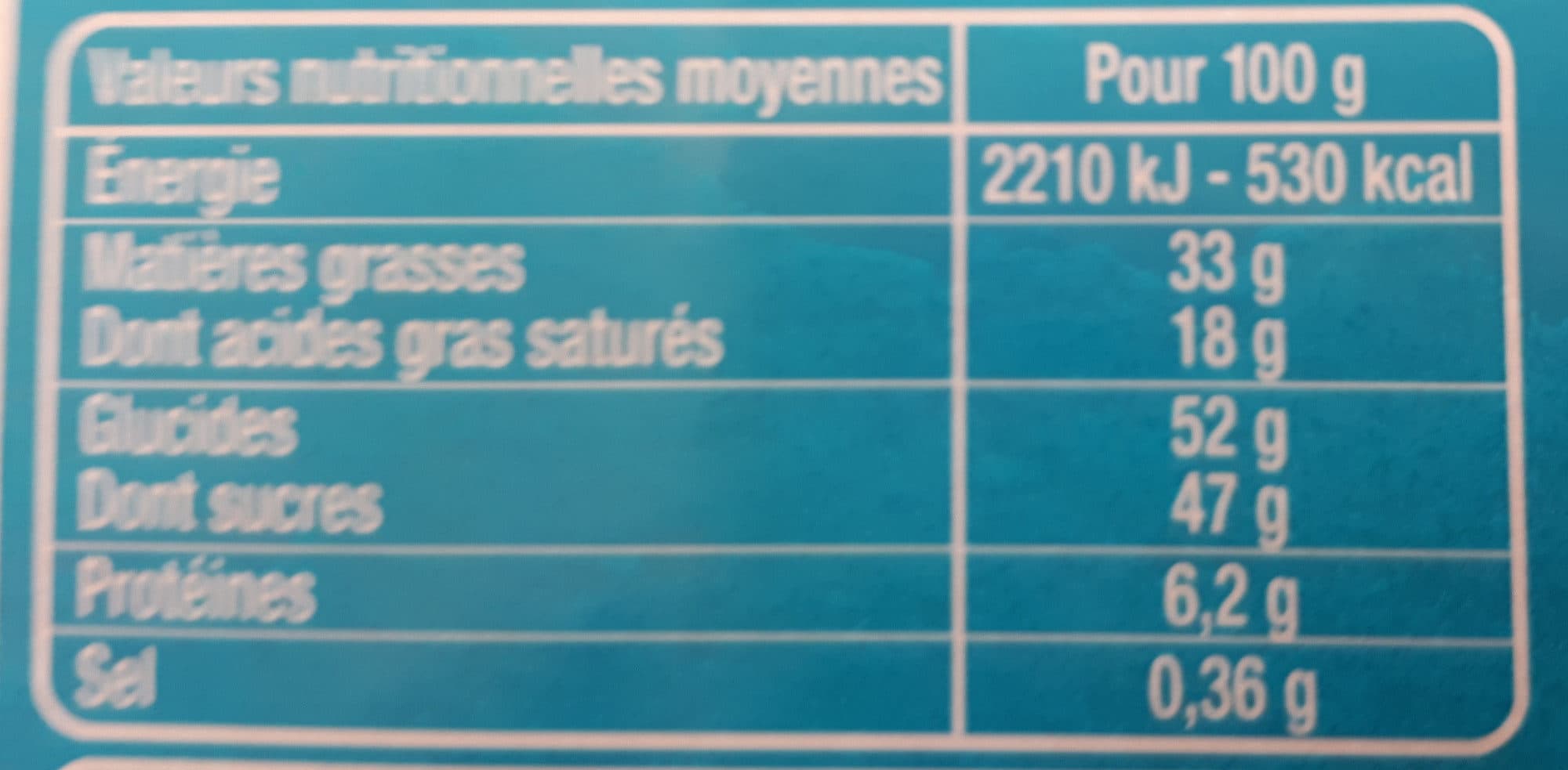 Lutti Chocolats craquants packshot