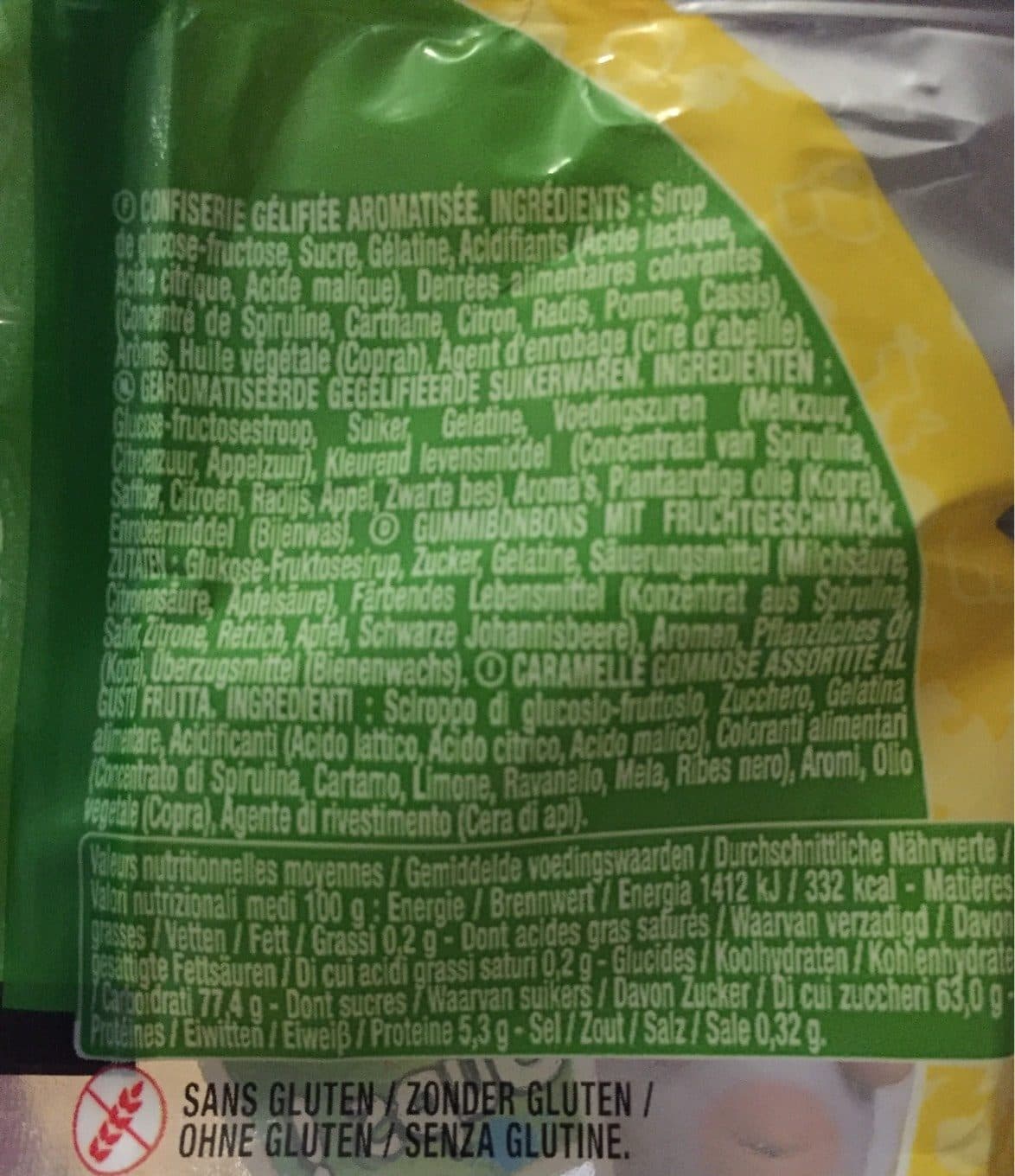 Lutti The lapins cretin oups packshot