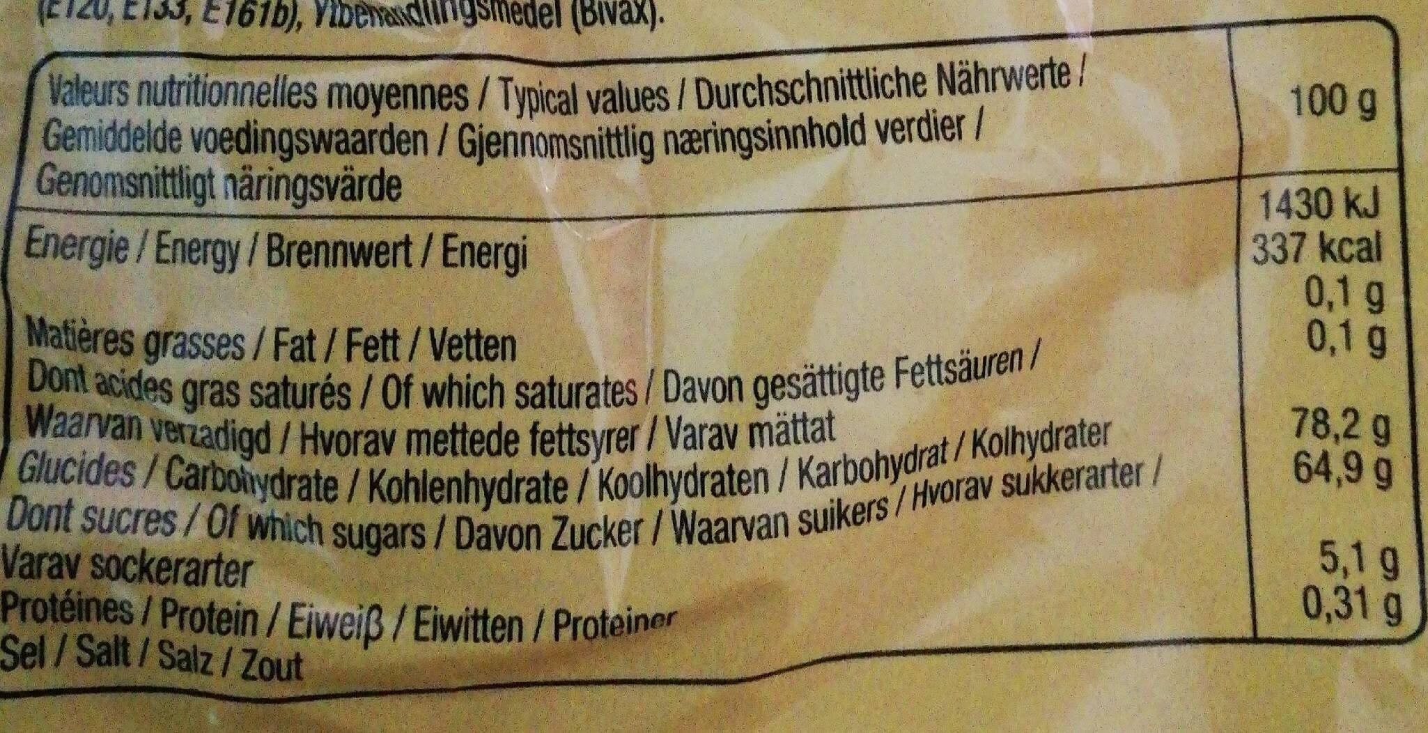 Lutti Lapins packshot
