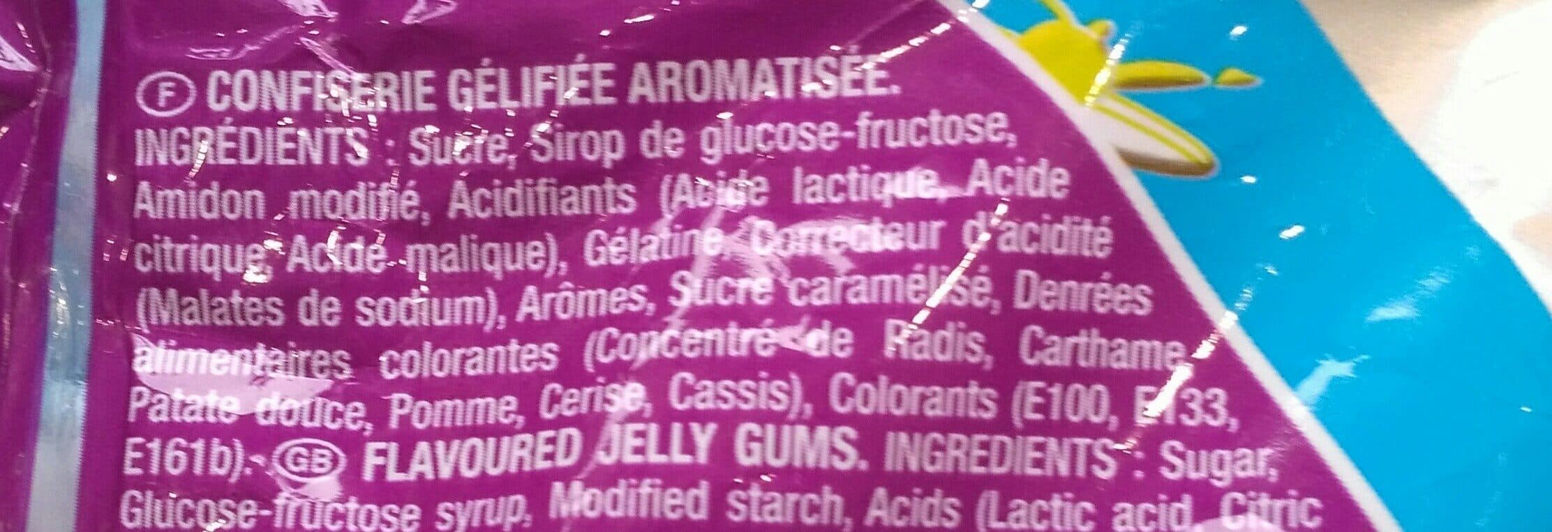 Lutti Bonbons Surffizz Lutti packshot