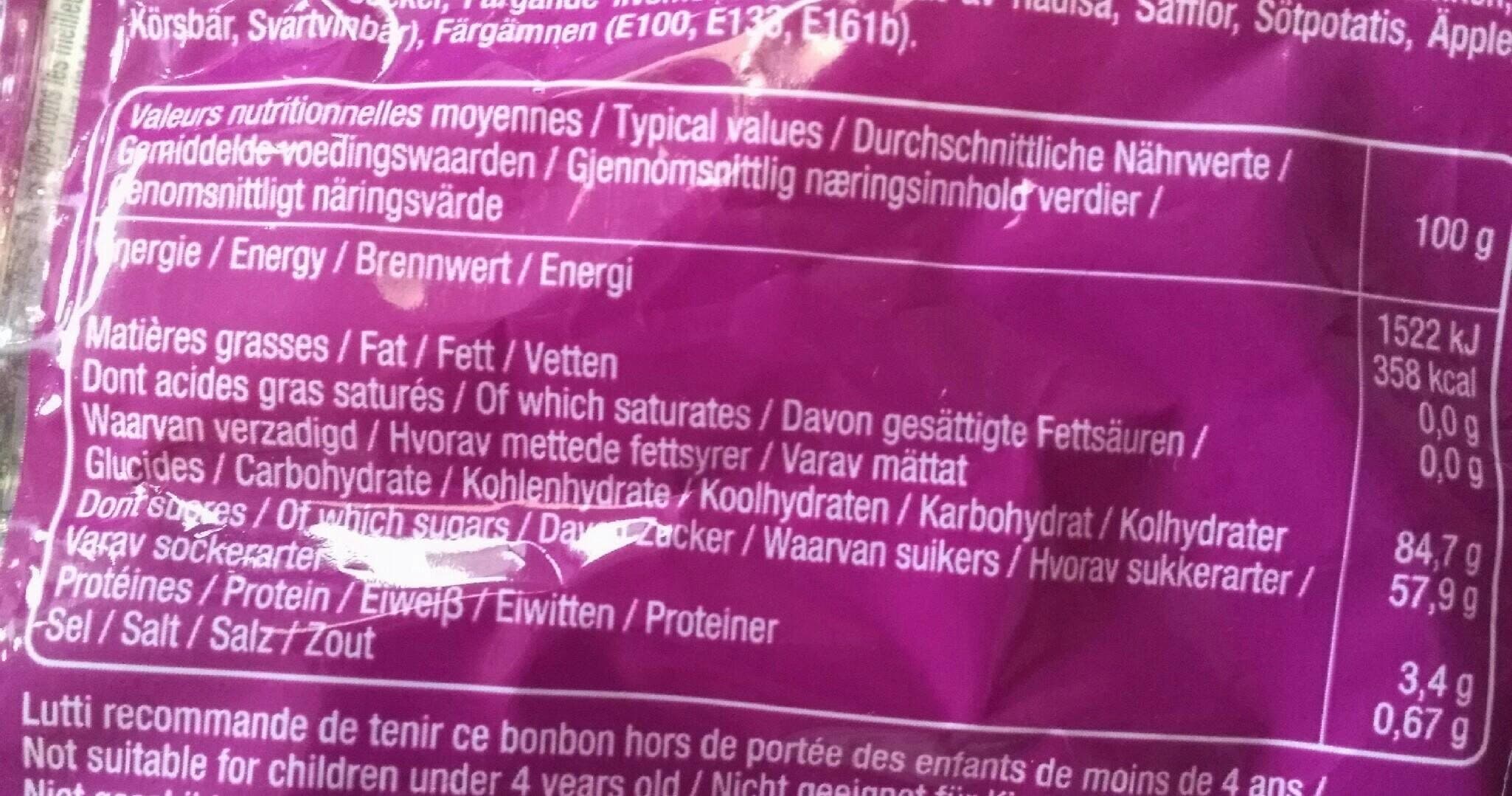 Lutti Bonbons Surffizz Lutti packshot