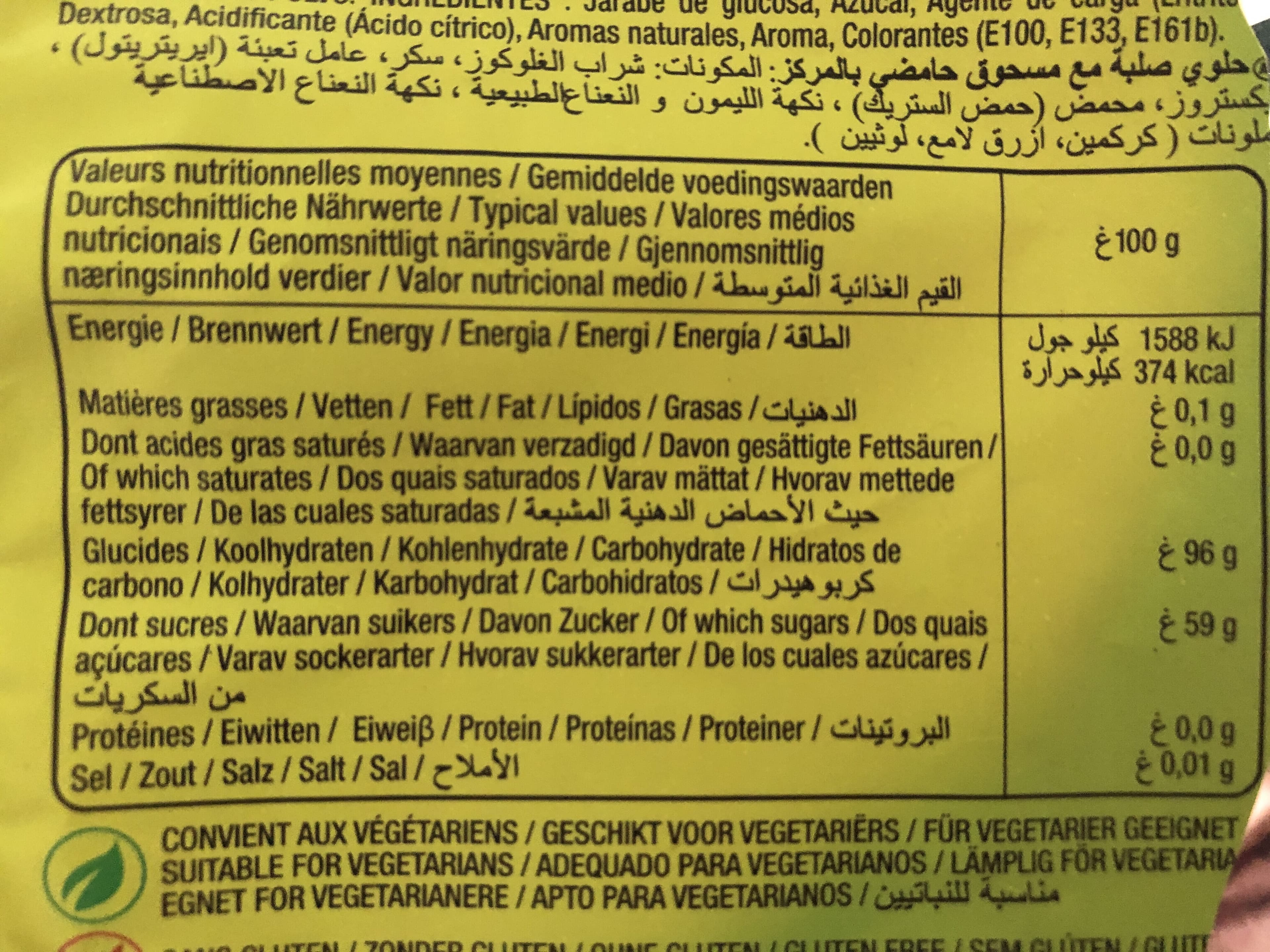 Lutti Mojito ball packshot