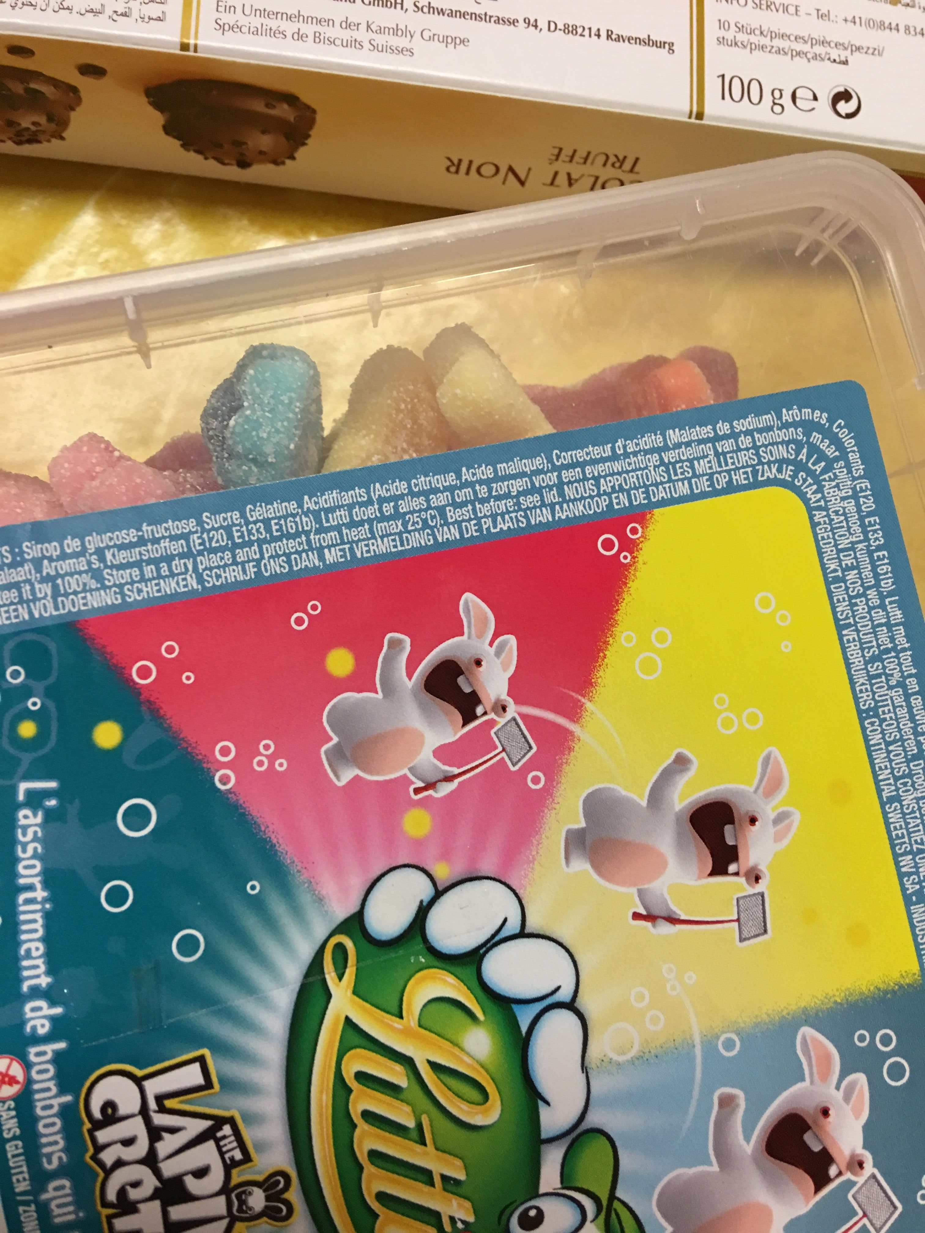 Lutti The lapin cretin packshot