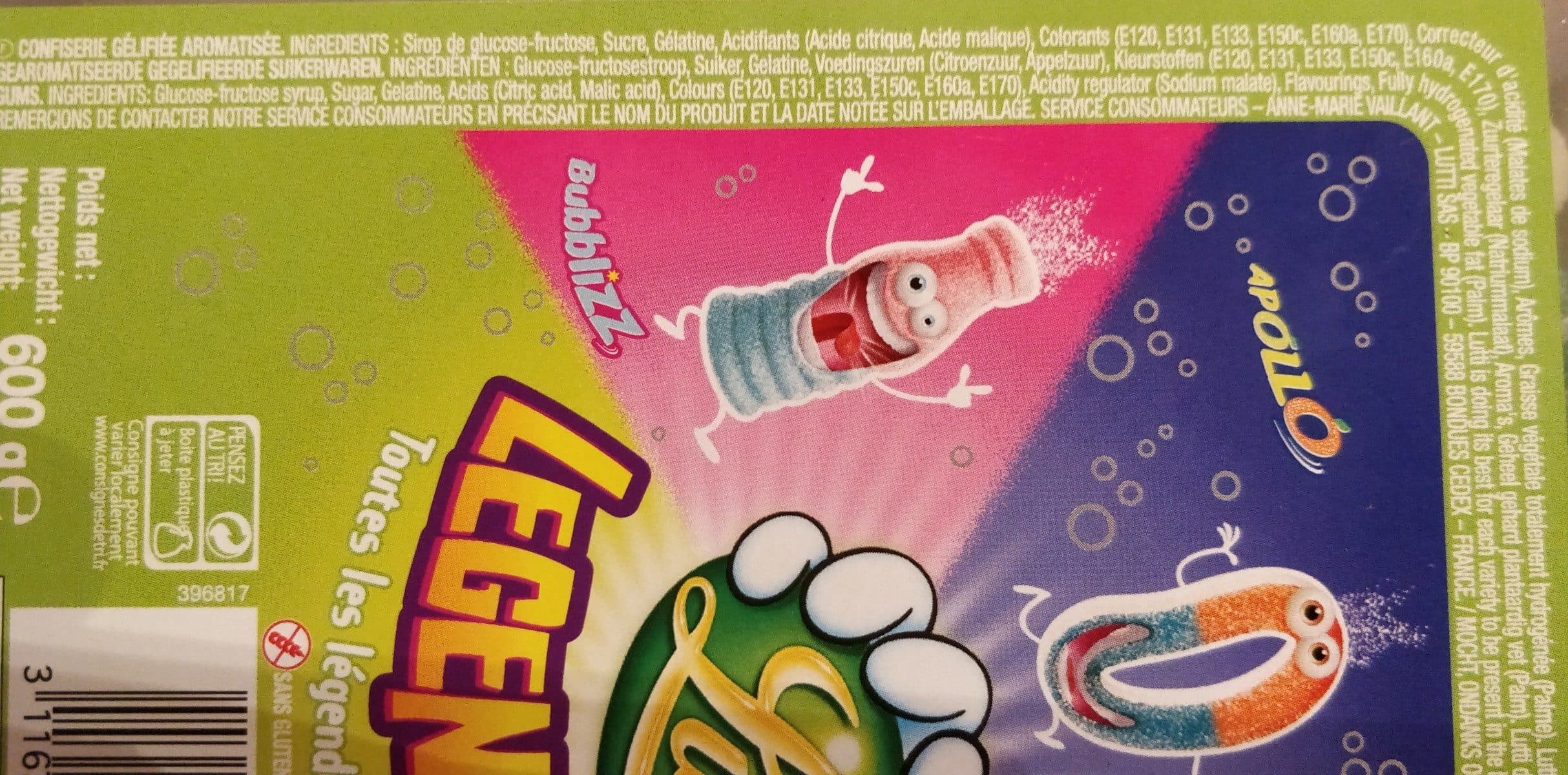 Lutti Legendsfizz packshot