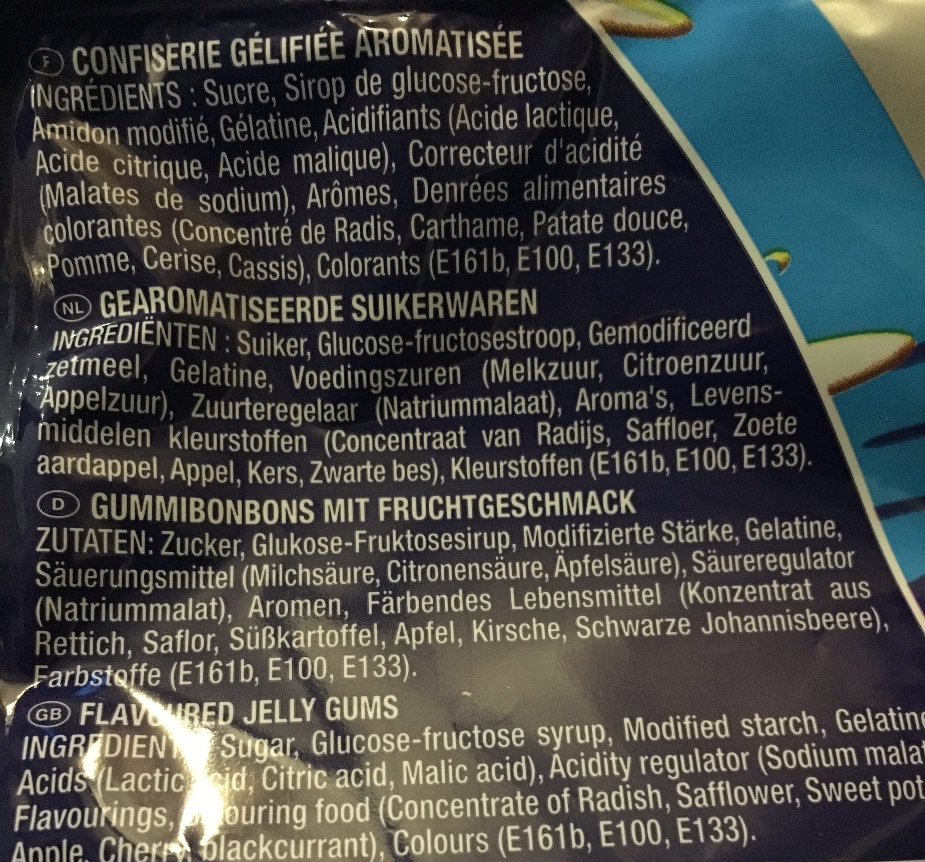 Lutti Surfizz Goûts Fruits packshot