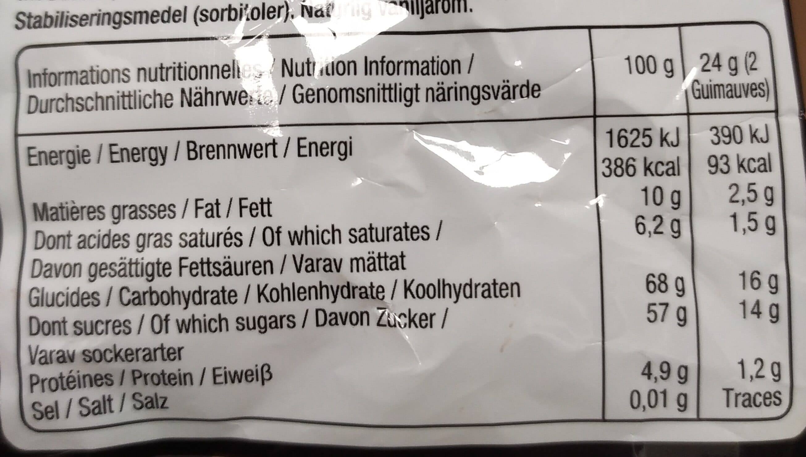 Lutti Lutti koala noir 185g packshot