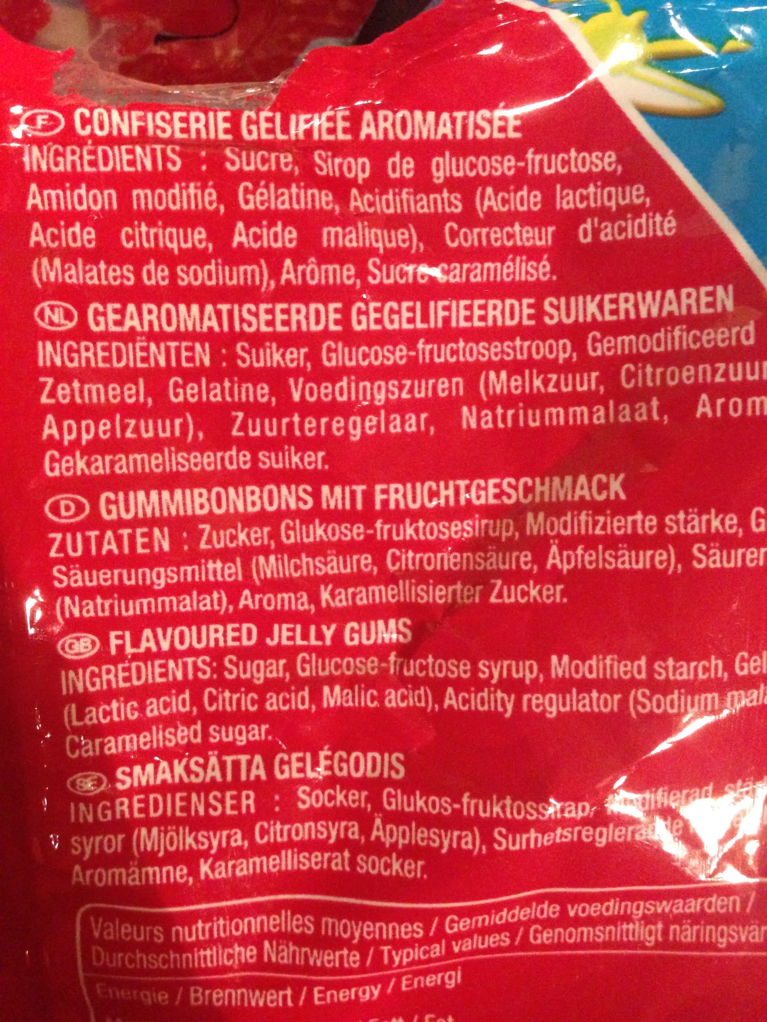 Lutti Surfizz cola packshot