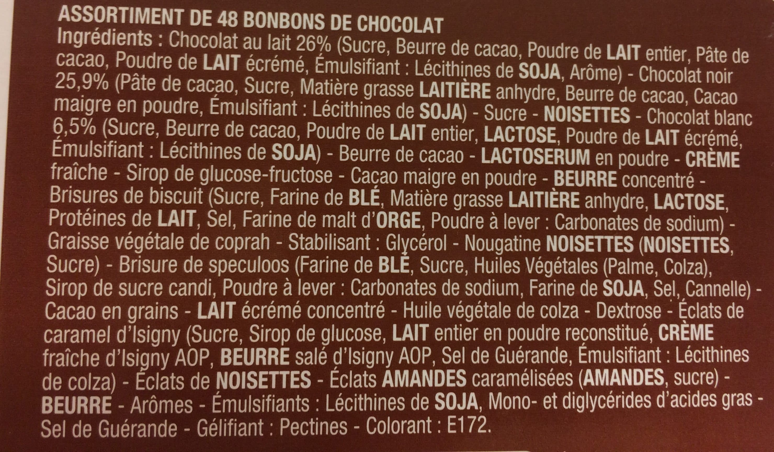Lutti Splend’or lait Noir Blanc packshot