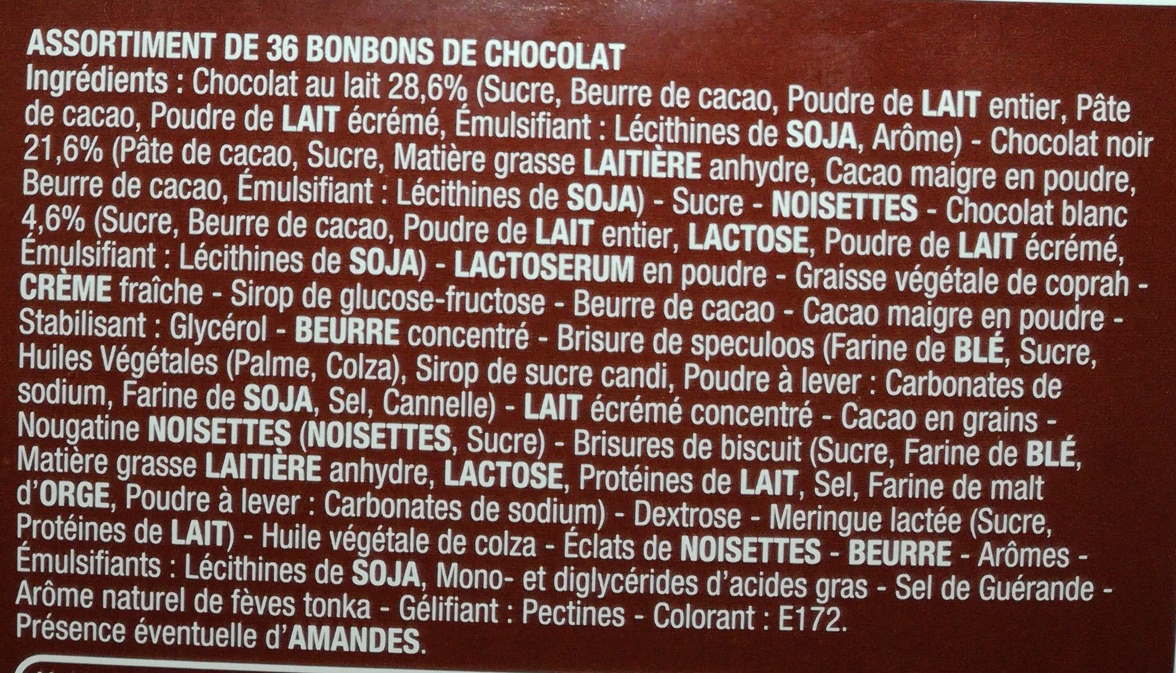 Lutti Splend'or - Lait Noir Blanc packshot