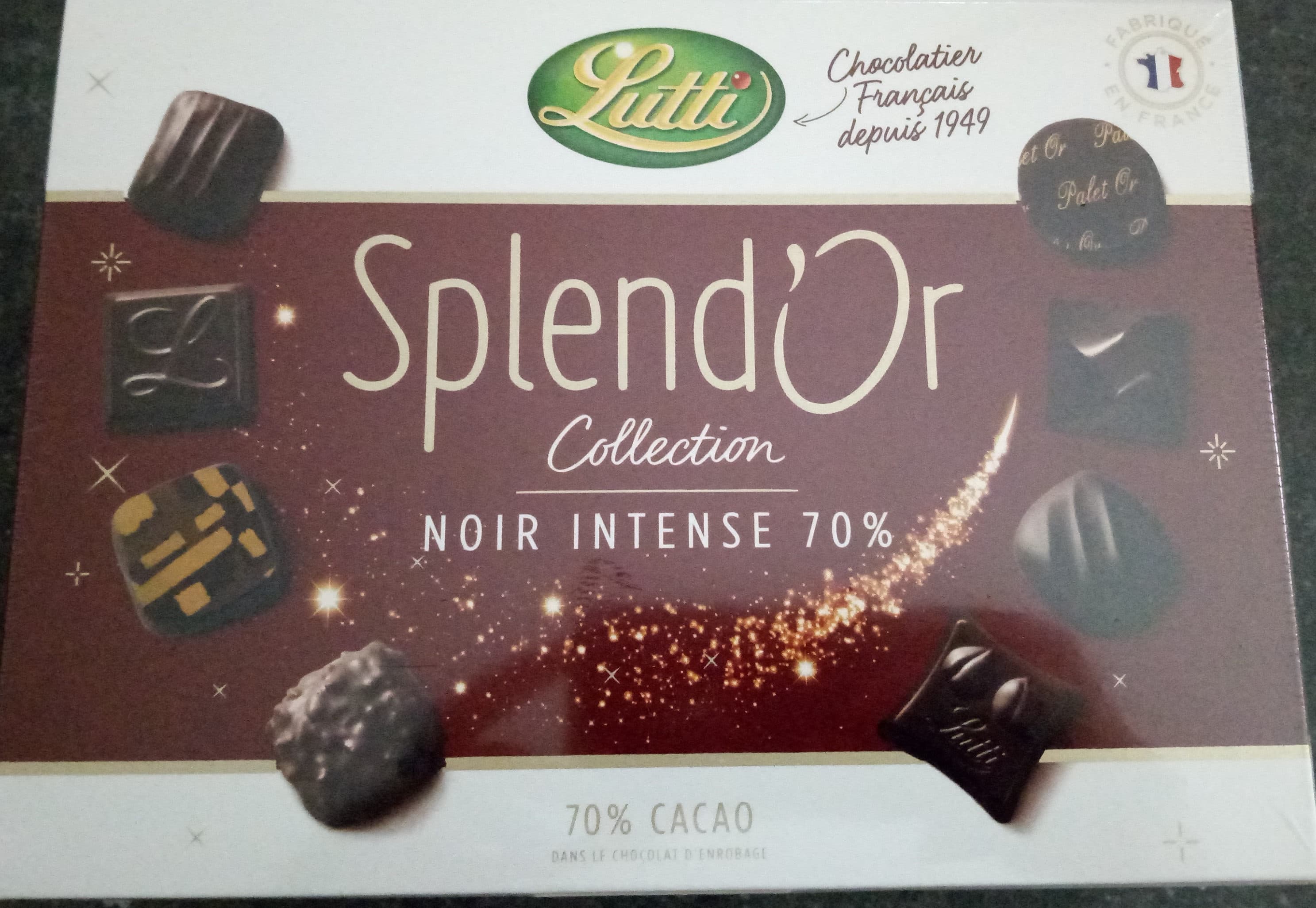 Lutti Splend’or packshot