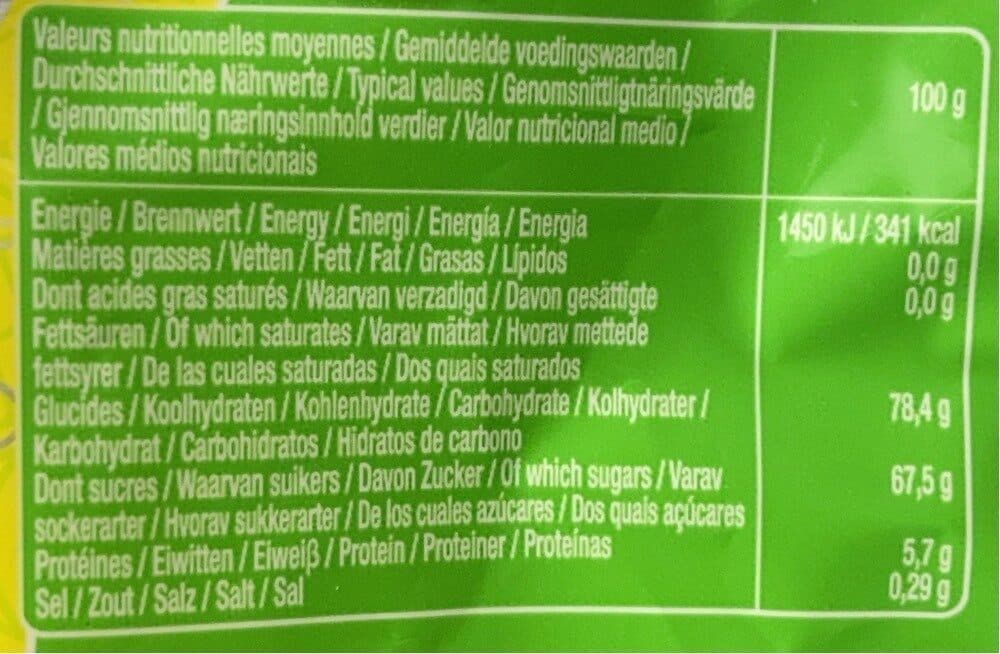 Lutti Bonbons Lutti Smiley Fizz 90GR packshot