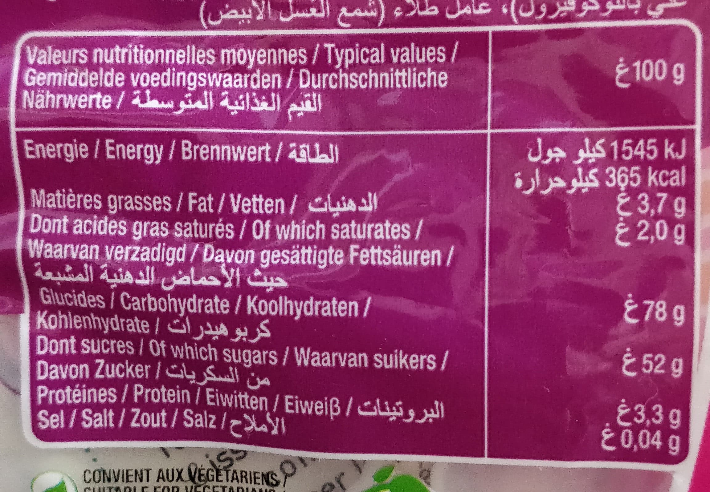 Lutti Scoubidou bijoux packshot