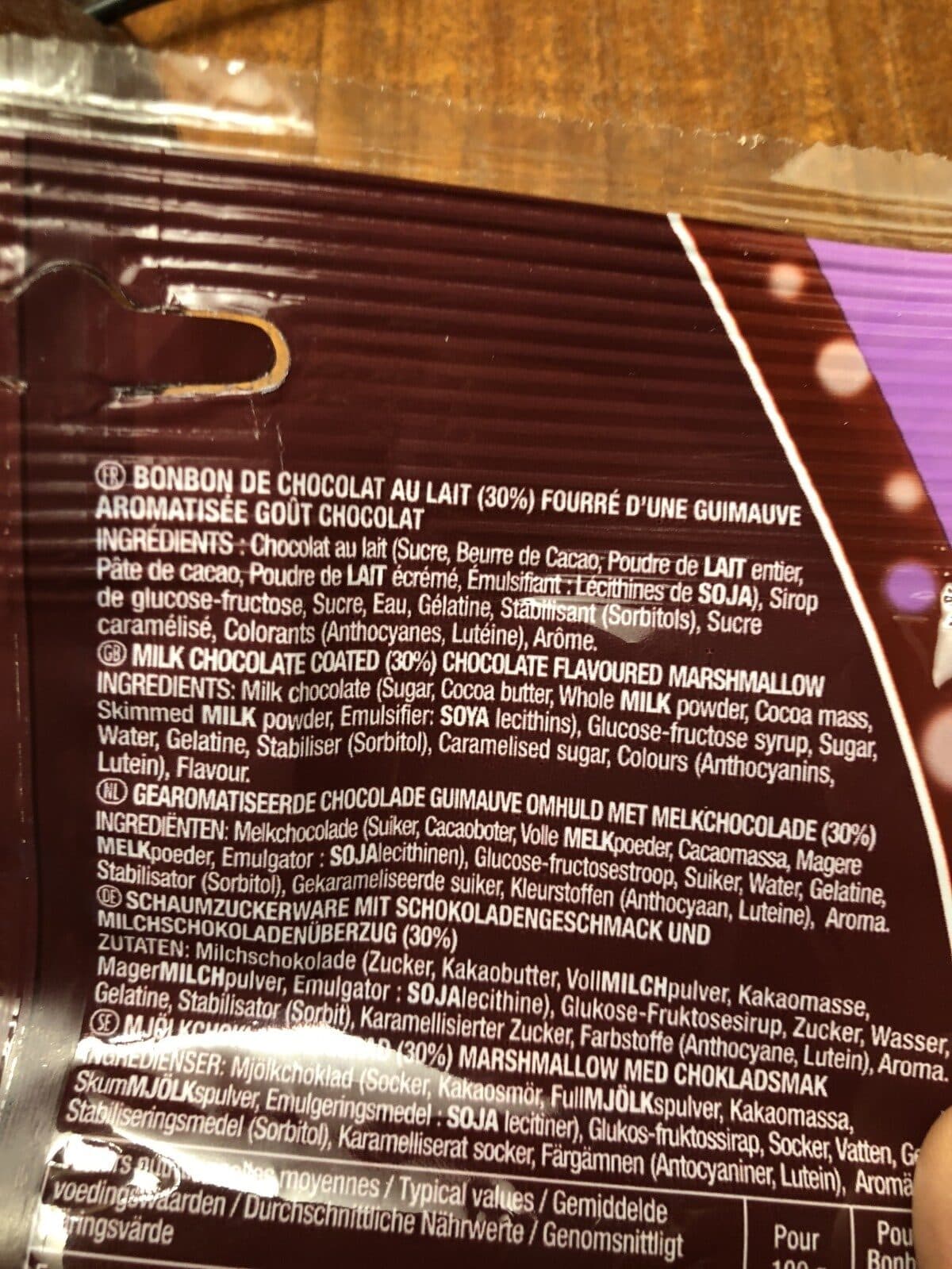 Lutti Koala goût tout choco packshot