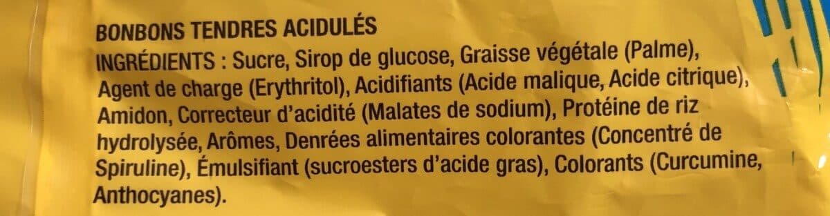 Lutti Smoofizz Crazy - Bonbons tendres acidulés packshot