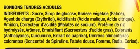 Lutti Lutti smoofizz fruits 200g packshot