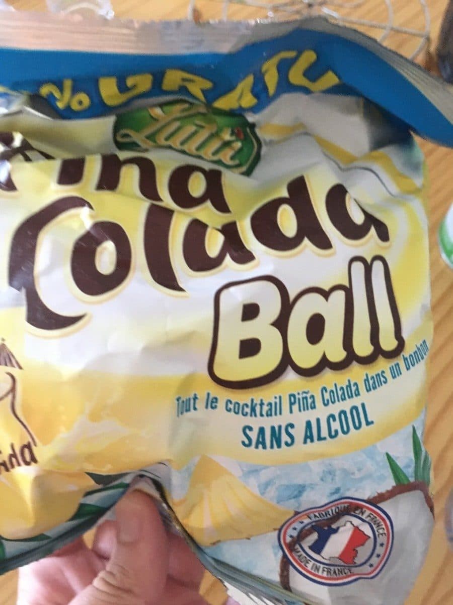 Lutti Pina colada packshot