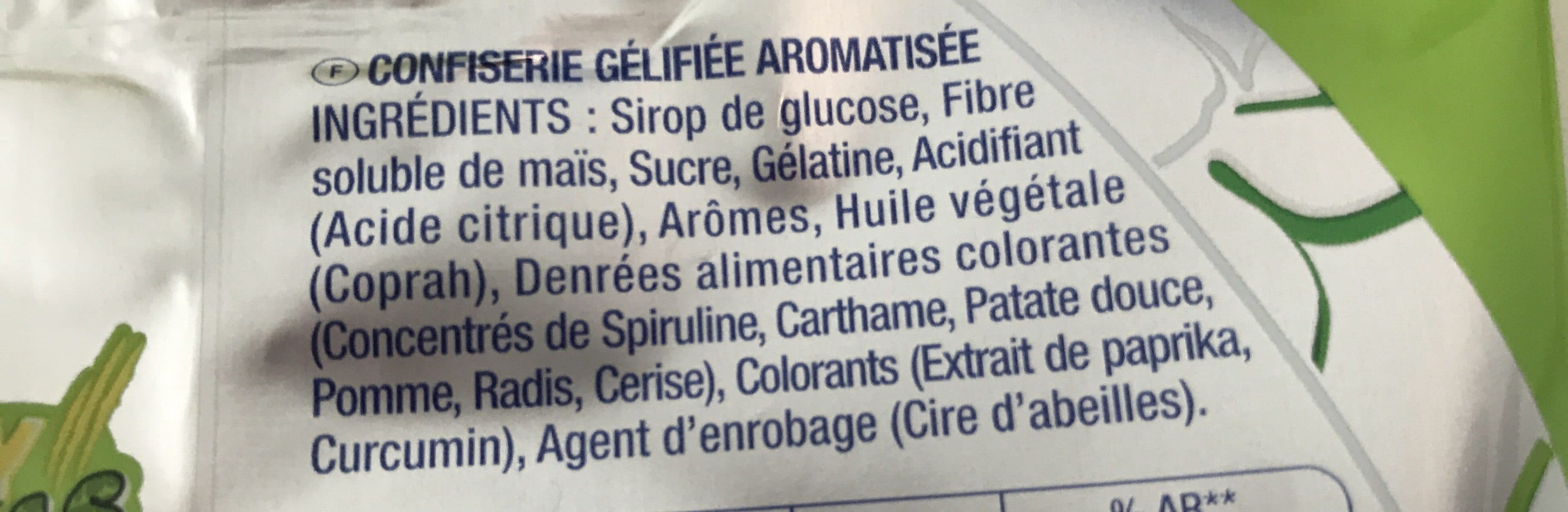 Lutti Crazy animals (-50 % de sucres) packshot