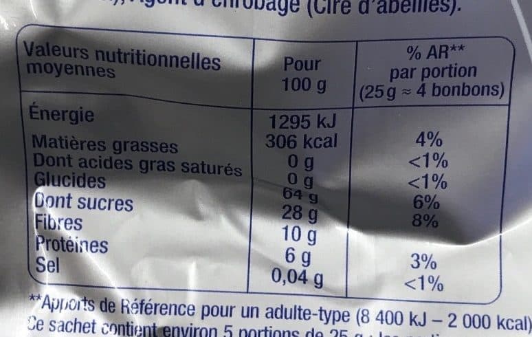 Lutti Crazy animals (-50 % de sucres) packshot