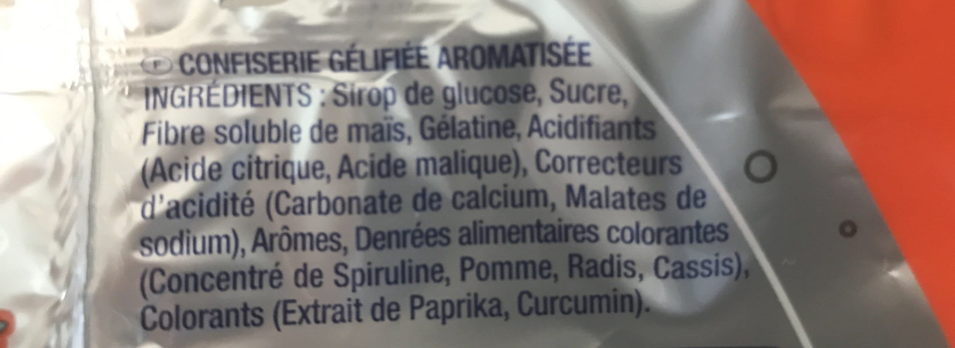 Lutti Skate Fizz (-40 % de sucres) packshot