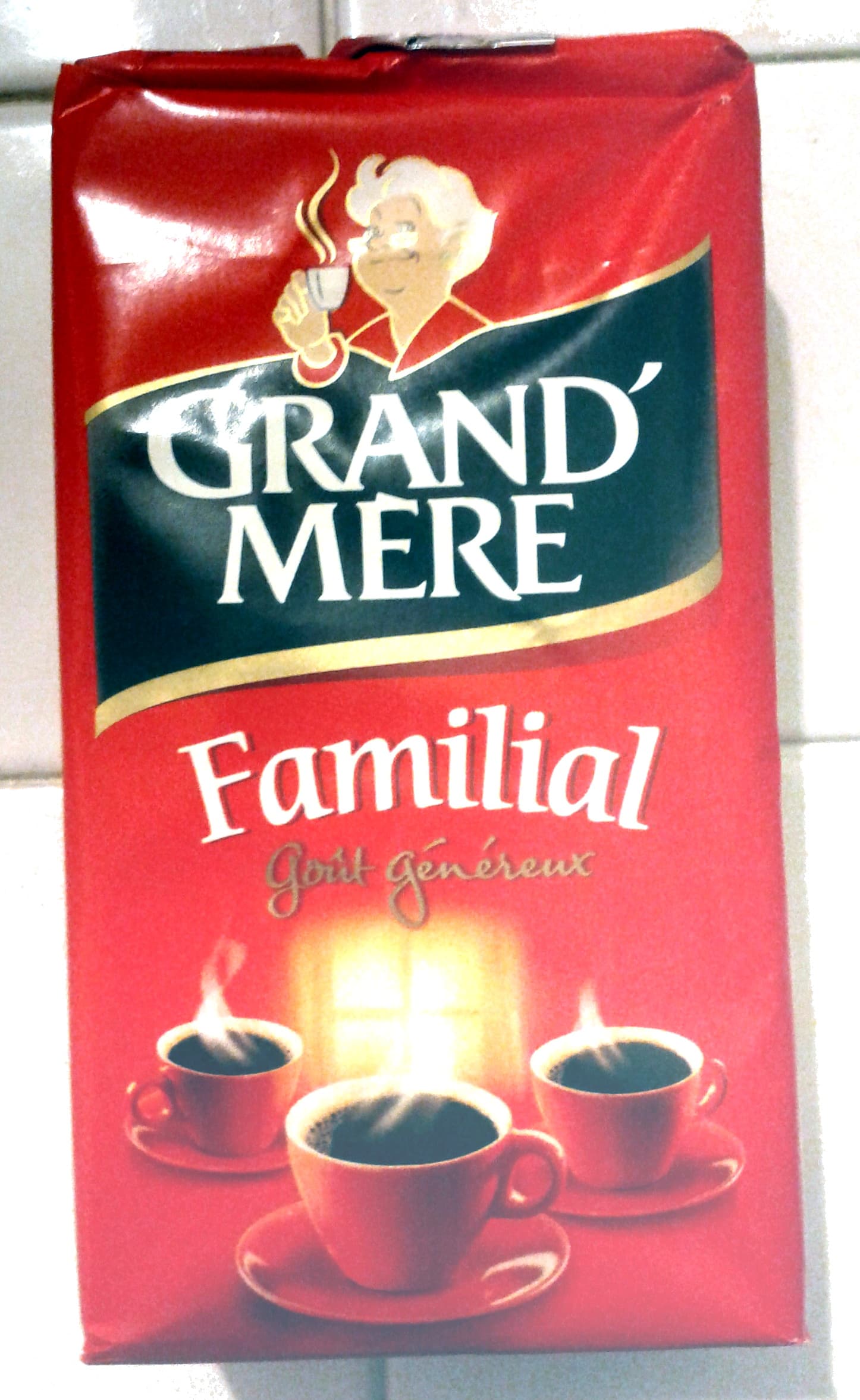 Grand'Mère Grand'Mère Familial gout généreux packshot