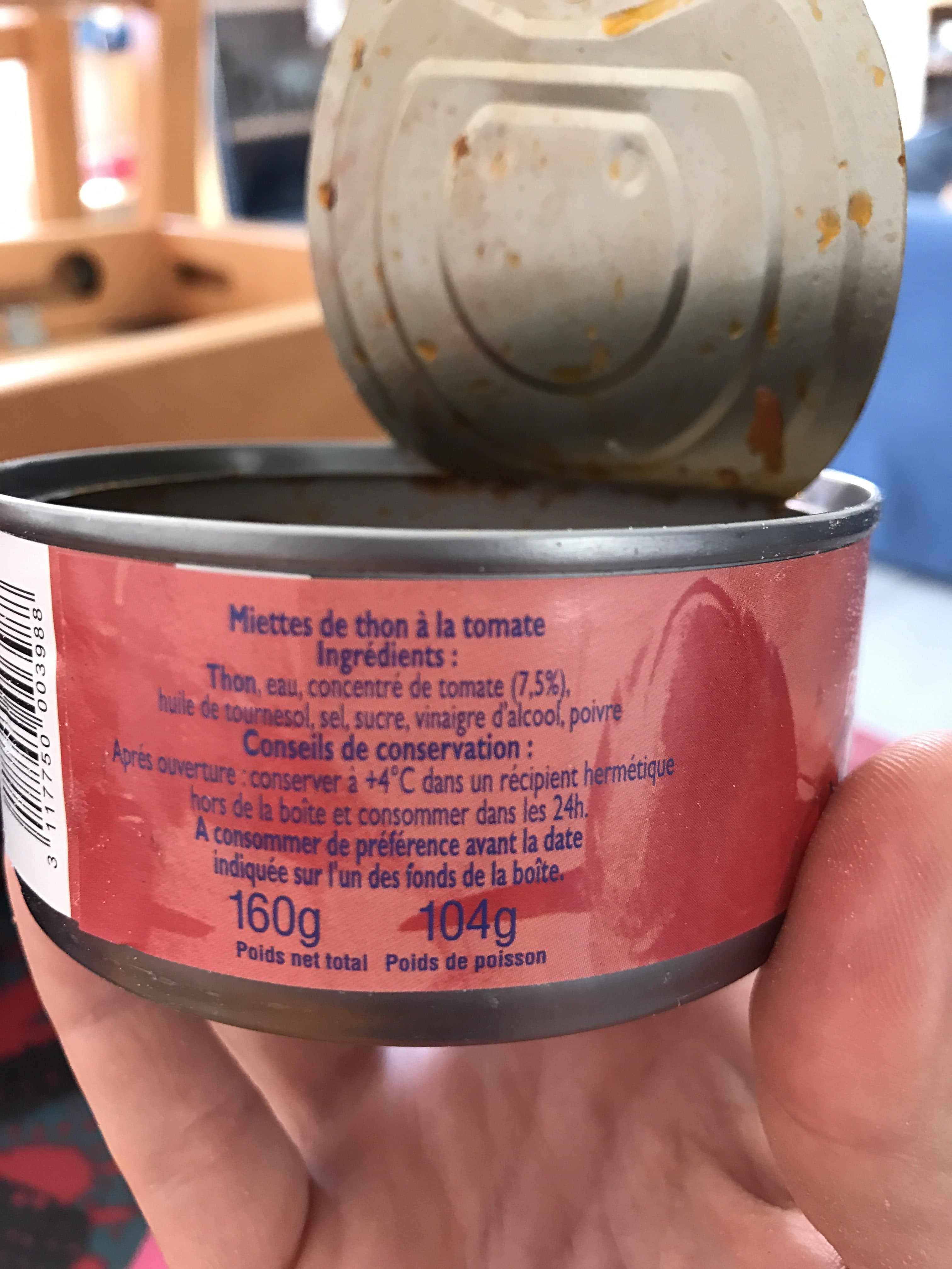 Pompon Rouge Miettes De Thon packshot