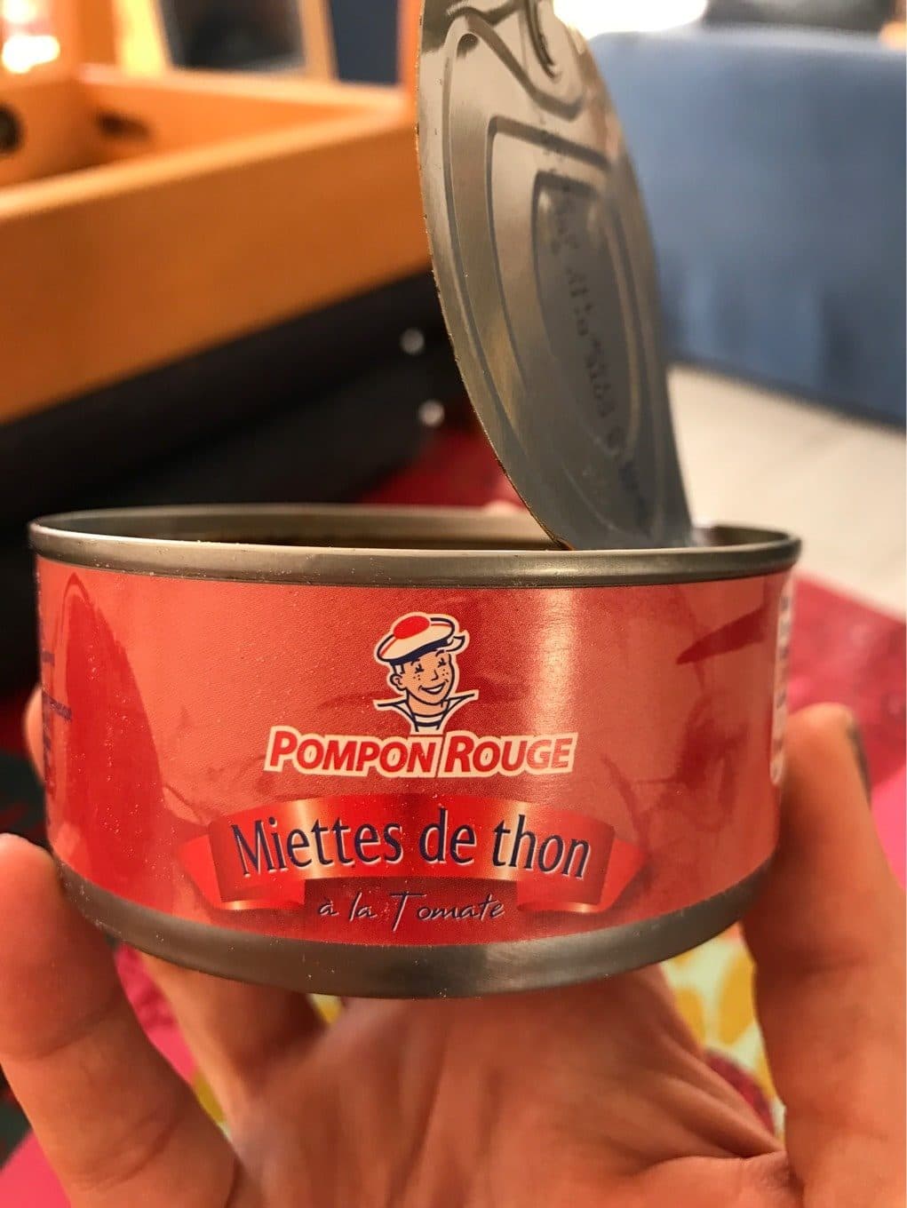 Pompon Rouge Miettes De Thon packshot