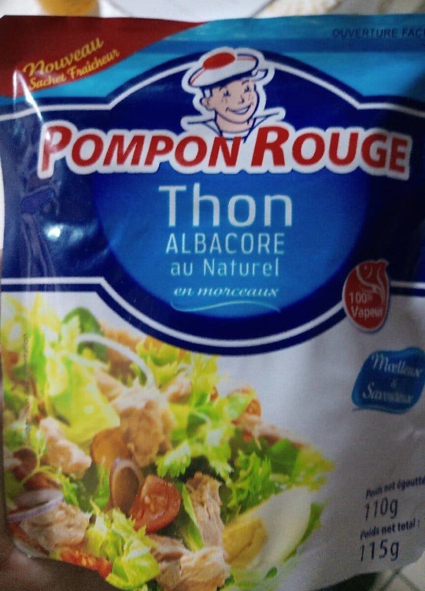 Pompon rouge Thon packshot