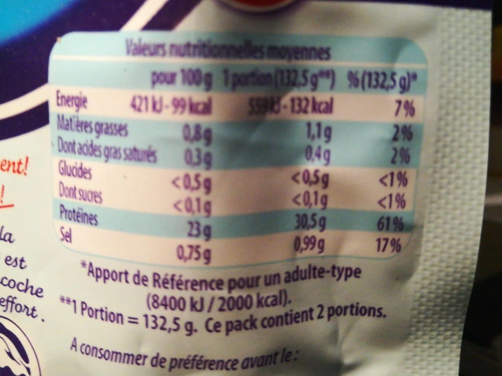 Conserveries Des Cinq Océans Pompon rouge packshot