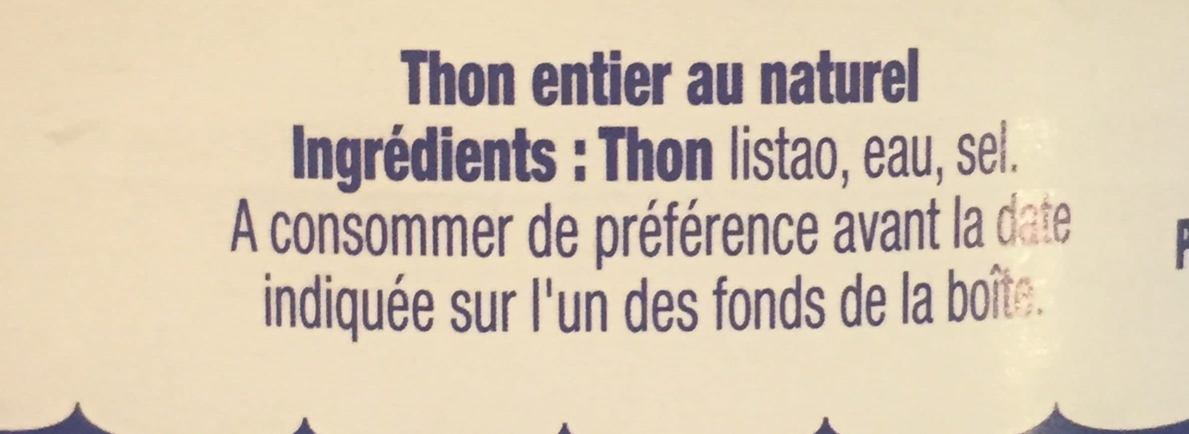 5 Oceans Thon dans l'Eau (en Conserve) packshot