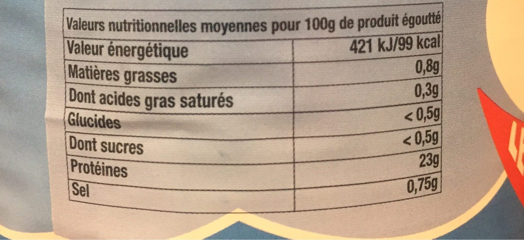 Le Navigateur Thon au naturel packshot