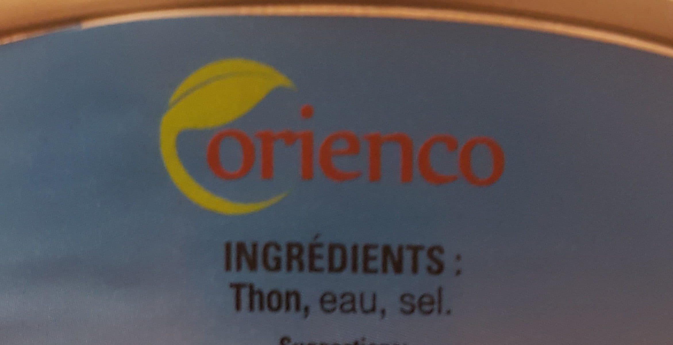 Open Food Facts Thon au Naturel packshot
