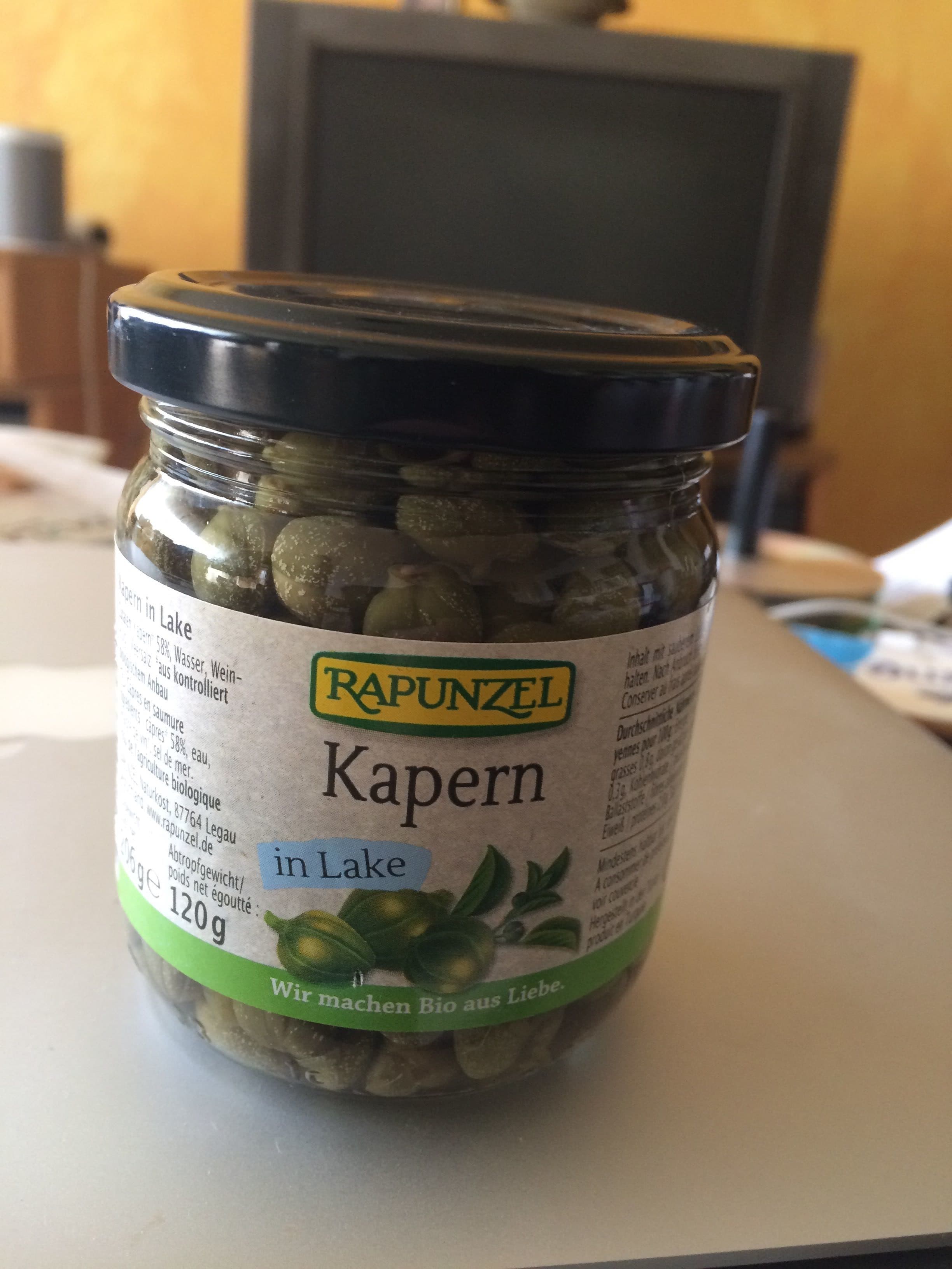 Rapunzel Kapern (câpres) packshot