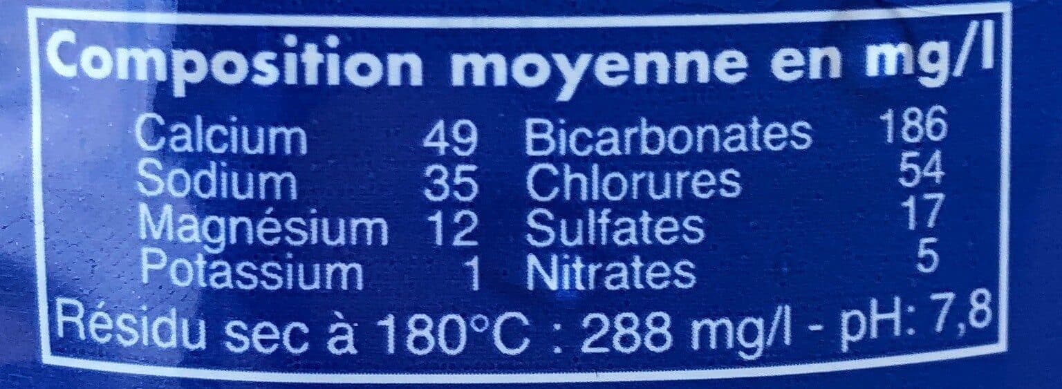 Pyrenea Eau de source Pyrenea packshot