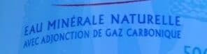 Ogeu Eau minérale naturelle gazeuse packshot
