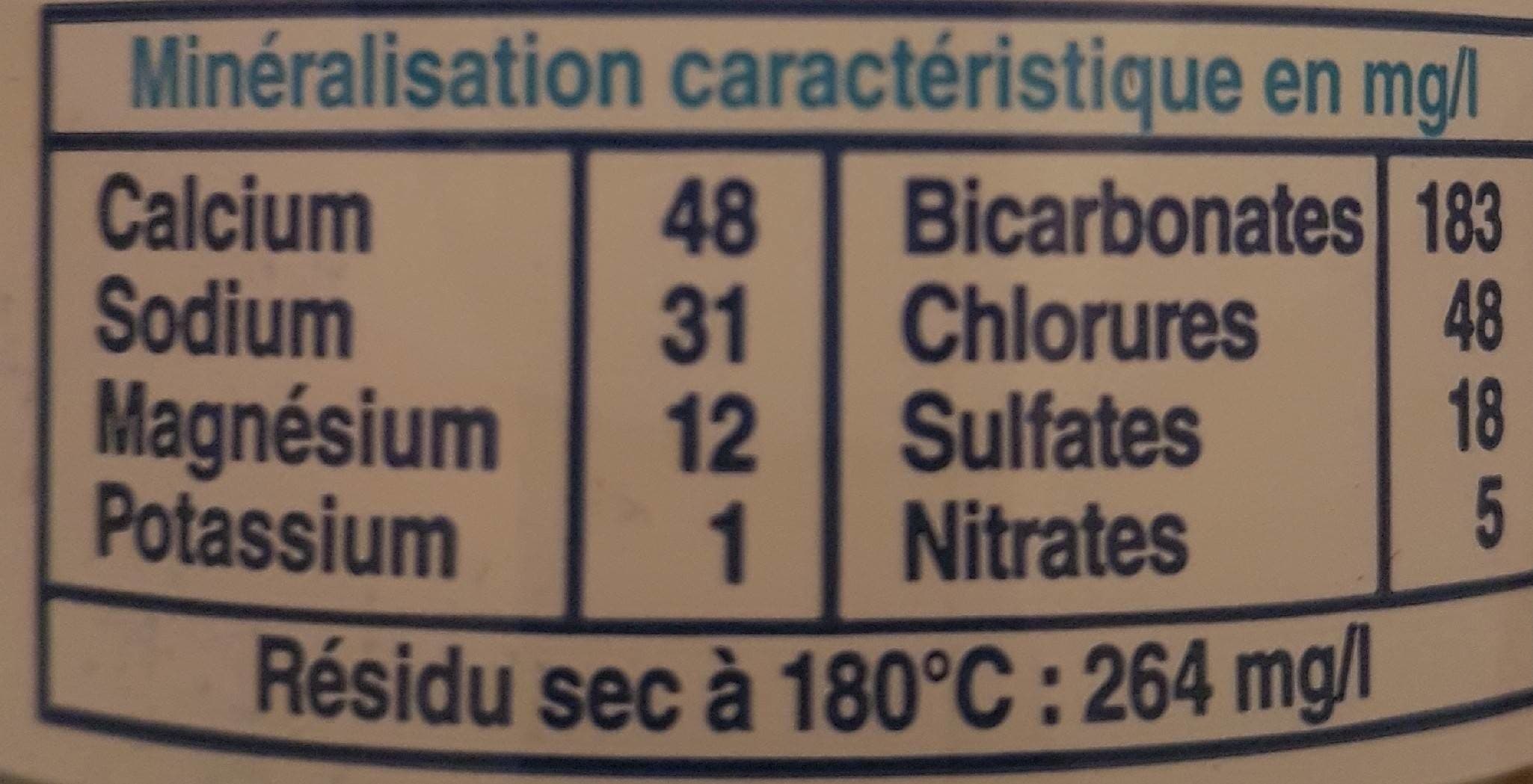 Ogeu Eau minérale naturelle - Fine Pétillante packshot
