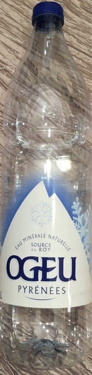Ogeu Eau minérale naturelle source ogeau packshot