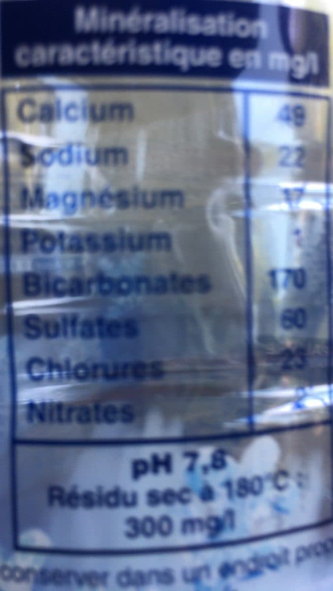 Ogeu Eau minérale naturelle source ogeau packshot