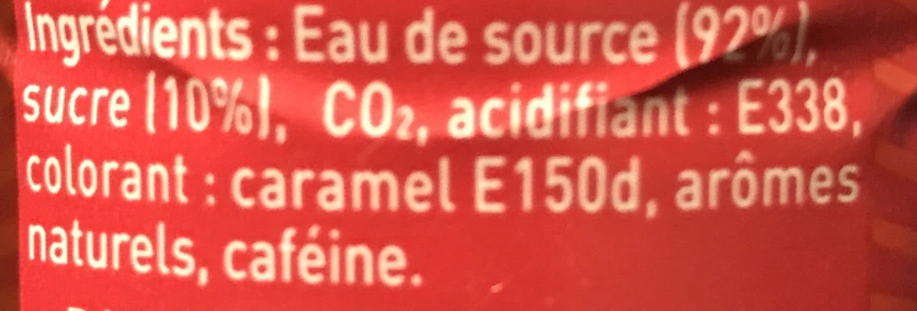 Sowest Cola Sowest Cola packshot