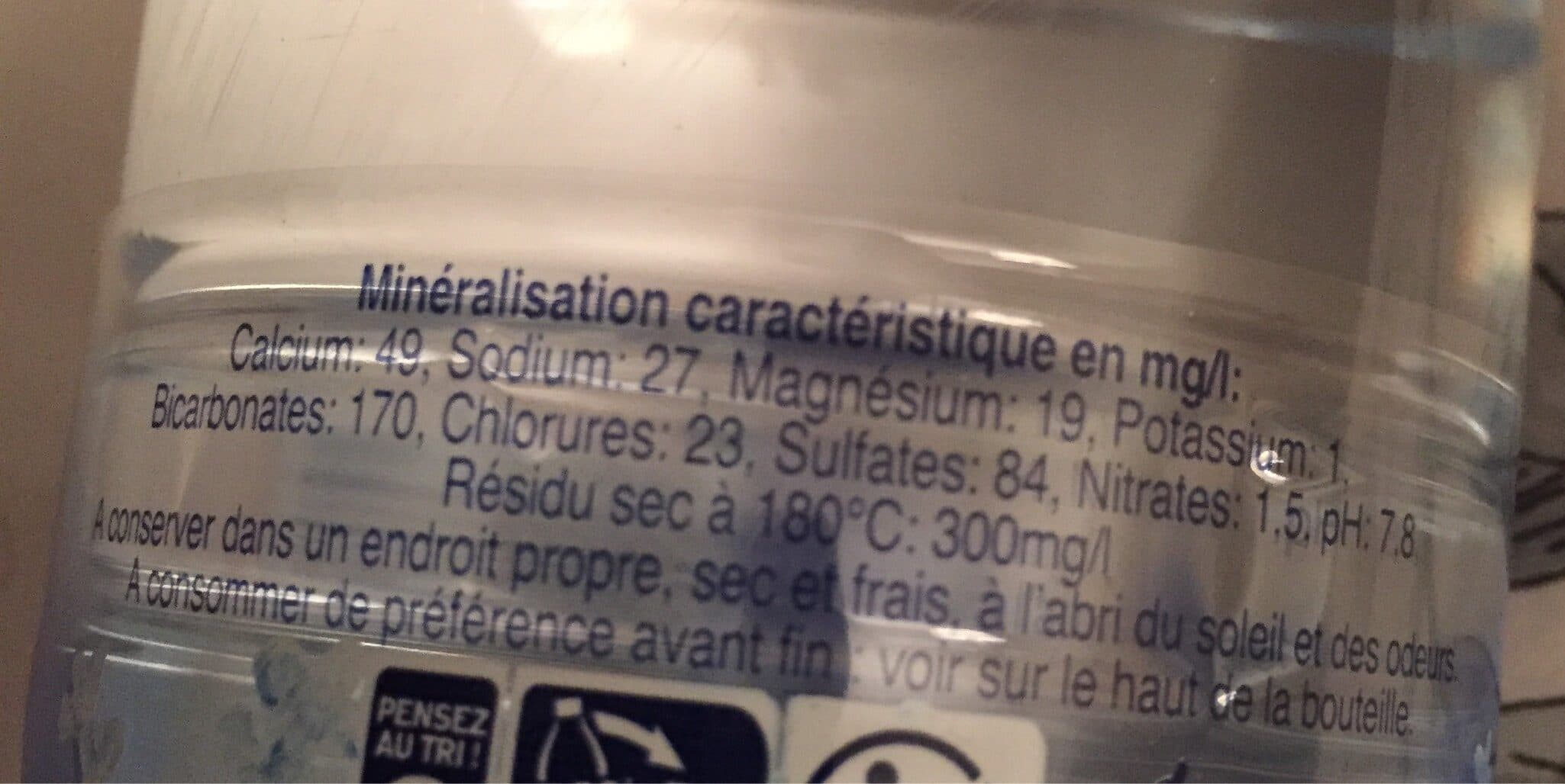 Ogeu Eau minerale packshot