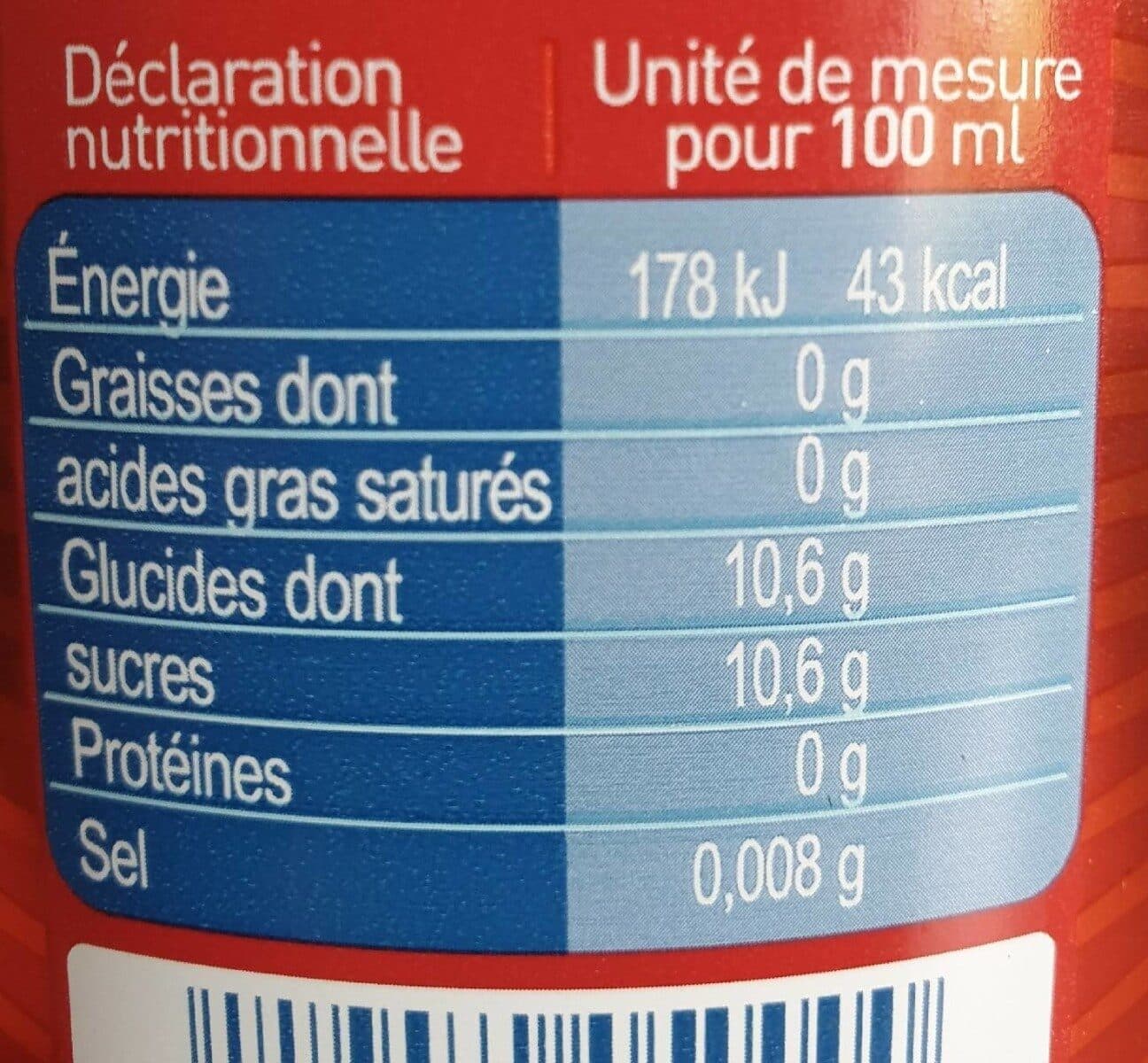 SoWest SOWEST Le cola des Pyrénées packshot