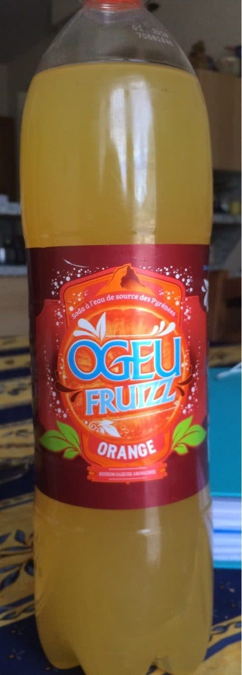 Ogeu Ogeu fruizz orange packshot