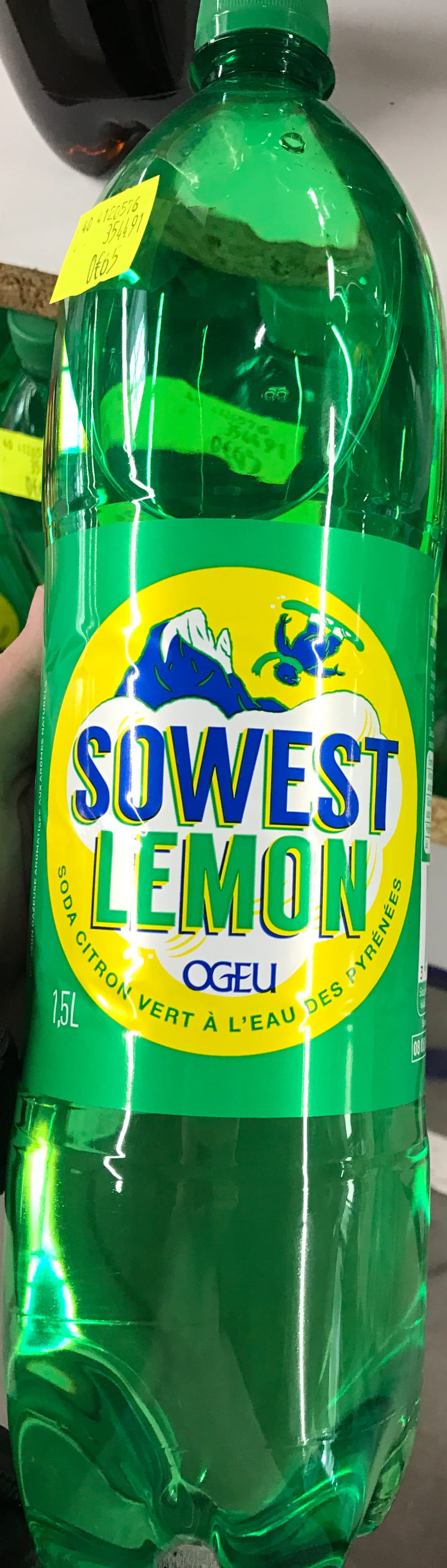 Sowest Lemon packshot